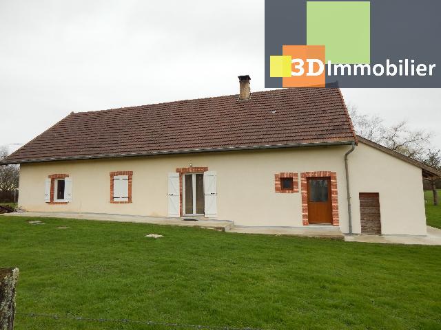 Huis te koop in&nbsp;BLETTERANS 39140 Jura Franche-Comté France: Ideaal gelegen op 10 minuten van BLETTERANS (39140), 15 minuten van de snelweg A39 en 25 minuten van LONS-LE-SAUNBIER (39000), rustige omgeving, zonder drukke wegen en dichtbij alle voorzieningen, TE ...