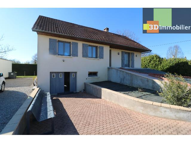 Huis te koop in&nbsp;PIERRE DE BRESSE 71270 Saône-et-Loire Bourgogne France: Nabij Pierre de Bresse en op 30 minuten van Chalon-sur-Saône staat een charmante, goed onderhouden woning met 5 kamers en een woonoppervlakte van 110 m².  De woning staat op een vlak perceel van 160...