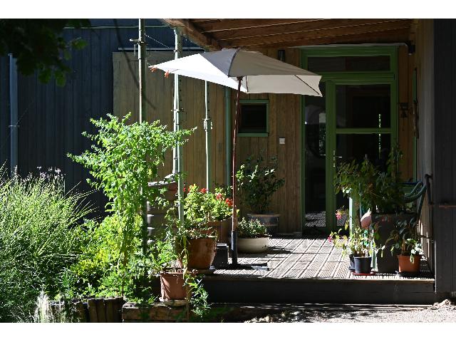 Haus zu verkaufen in&nbsp;PORT-SAINTE-MARIE 47130 Lot-et-Garonne Aquitaine Frankreich: Bioklimatisches Holzrahmenhaus mit Gästehaus, Naturschwimmteich und Energieautarkie. Entdecken Sie in den Hügeln oberhalb von Port-Sainte-Marie, im Herzen der Region Lot-et-Garonne, dieses bemerkens...