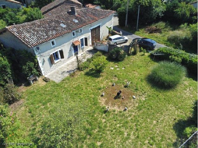 House&nbsp;for sale&nbsp;CHAMPAGNE-MOUTON 16350 Charente Poitou-Charentes France: Charming 3 Bedroom Stone House and Gardens In A Quiet Hamlet. Close To Champagne Mouton Charming 3 bedroom old stone house, with a large attached barn and a mature garden attached (second garden just ...