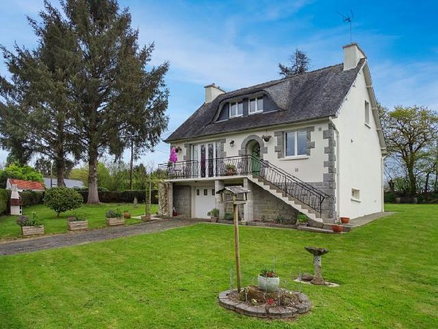 House for sale DUAULT 22160 Côtes-d'Armor Bretagne France: This stunning property has just been renovated to a high standard and it oozes style throughout!It is a detached 4-bedroom property with landscaped gardens that surround the house. There are stunning ...