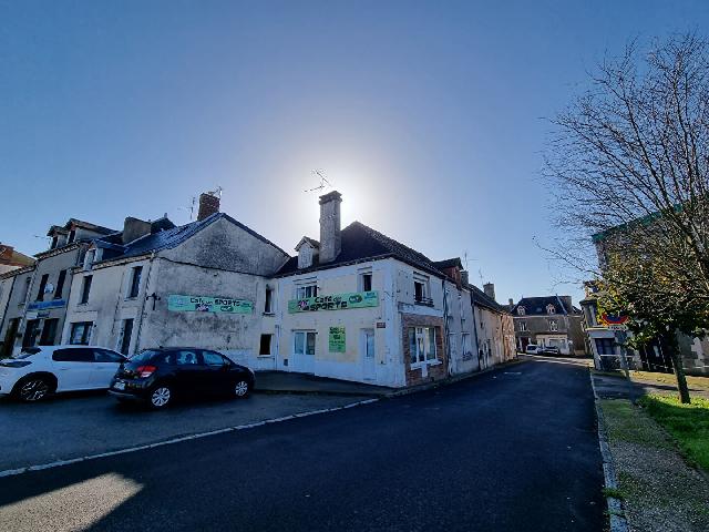 House for sale LUSSAC LES EGLISES 87360 Haute-Vienne Limousin France: Former bar/restaurant with accommodation above and separate one bedroom house in Lussac-les-Eglises. Situated in the centre of Lussac-les-Eglises, this large building was used as a commercial premises...