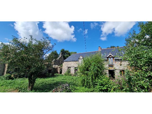 Maison &agrave; vendre &agrave;&nbsp;MAURON 56430 Morbihan Bretagne France: Maison en pierre, 3 chambres avec maison en pierre attenante à rénover, grand jardin, parking, environnement calme, près de Mauron et Trehorenteuc<br />
<br />
Amoureux de la nature, et des mythes et légend...