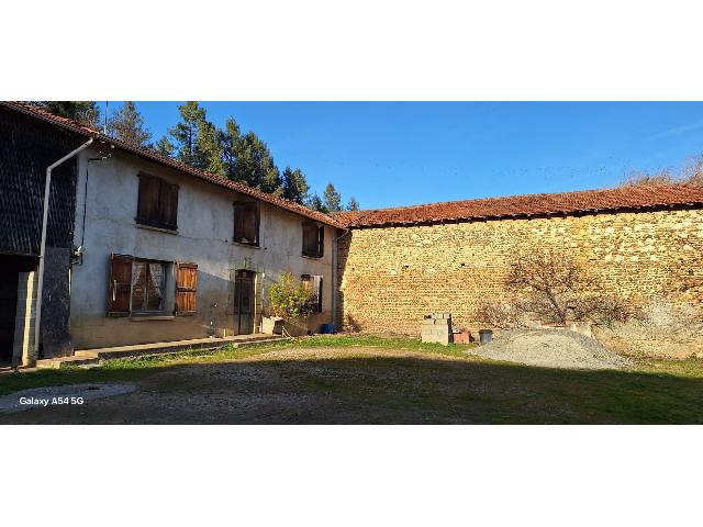 Agrarisch bedrijf te koop in&nbsp;BAZORDAN 65670 Hautes-Pyrénées Midi-Pyrénées France: Woonhuis met een woonoppervlakte van 115 m2 en een terrein van 170000 m2. Indeling: 4 vertrekken, 2 slaapkamers....