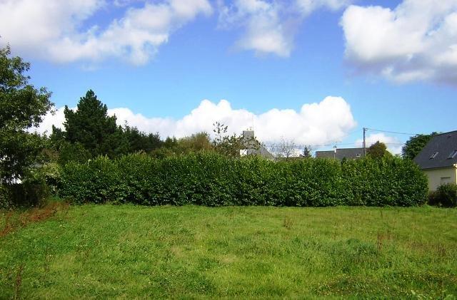 Land for sale LANGOELAN 56160 Morbihan Bretagne France: Building Land 906 m² next to a small existing housing estate at the edge of the village. All services nearby: water, electricity, telephone, mains drainage.<br />
Water meter installed.<br />
<br />
7 km from 56160...