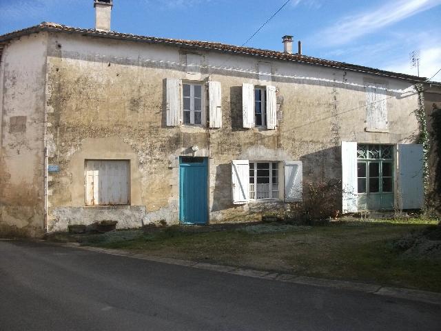 House for sale NÉRÉ 17510 Charente-Maritime Poitou-Charentes France: Large village house with 5 bedrooms and huge potential. A great price for this large habitable property over 3 levels. Once the village bar, this property retains lots of character features and offers...