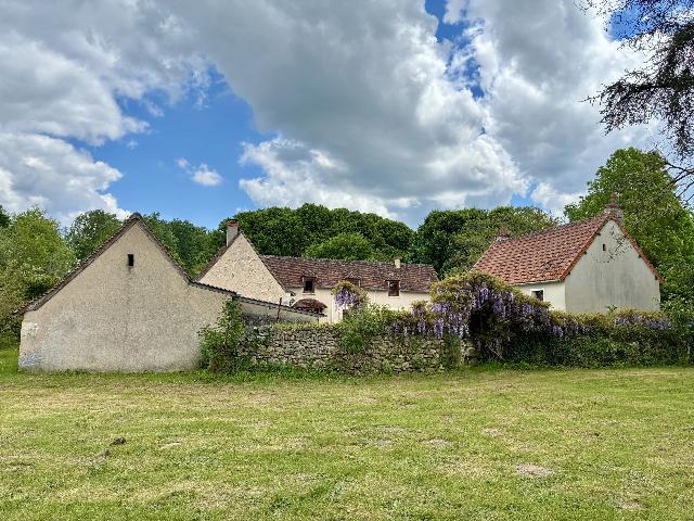 Huis te koop in LE BLANC 36300 Indre Centre France: Woonhuis met een terrein van 6755 m2. Indeling: 11 vertrekken, 4 slaapkamers, 2 badkamers en een woonoppervlakte van 257 m2....
