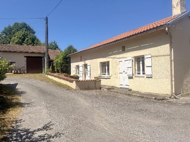 House for sale TERRES-DE-HAUTE-CHARENTE 16270 Charente Poitou-Charentes France: Charming Countryside Retreat with Barn and Garden. This well-presented hamlet property offers flexible accommodation comprising three bedrooms, two bathrooms, a spacious lounge, fully-fitted kitchen, ...
