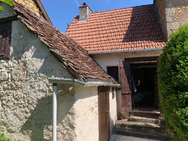 House for sale HAUTEFORT 24390 Dordogne Aquitaine France: Near Hautefort, Dordogne - Character Property to Renovate. EXCLUSIVE TO BEAUX VILLAGES! Two small stone houses for sale in a peaceful hamlet near Hautefort, with views over Château de Hautefort and t...