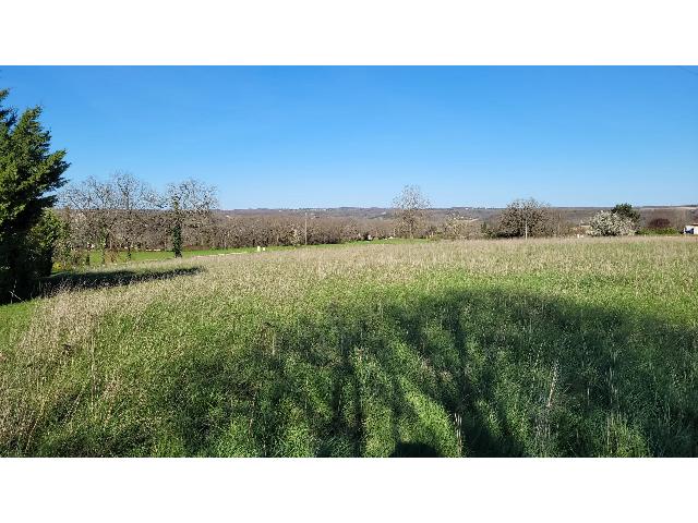 Bouwterrein te koop in ROQUECOR 82150 Tarn-et-Garonne Midi-Pyrénées France: Bouwperceel van 2422 m². Op ​​200 m van het dorpscentrum van Roquecor met vrij uitzicht en bereikbaar via een landweg.<br />
School, restaurants.<br />
<br />
Prijs inclusief makelaarskosten: € 43.000<br />
Prijs ...