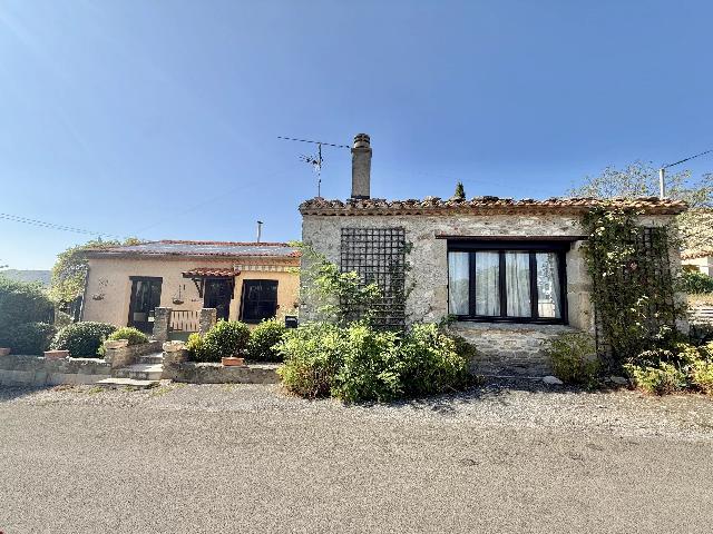 Huis te koop in FÉLINES-MINERVOIS 34210 Hérault Languedoc Roussillon France: Aantrekkelijke stenen villa met zwembad. Deze gelijkvloerse villa met 4 slaapkamers en 4 badkamers is gebouwd met oog op stijl en comfort. De villa ligt in een klein gehucht aan de rand van een zeer p...