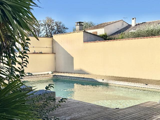 House&nbsp;for sale&nbsp;CARCASSONNE 11000 Aude Languedoc Roussillon France: A rare find - Renovated townhouse with large garden and pool in Carcassonne's Medieval district. Set at the foot of Carcassonne’s magnificent Medieval City, in the charming Barbacane district, this ...