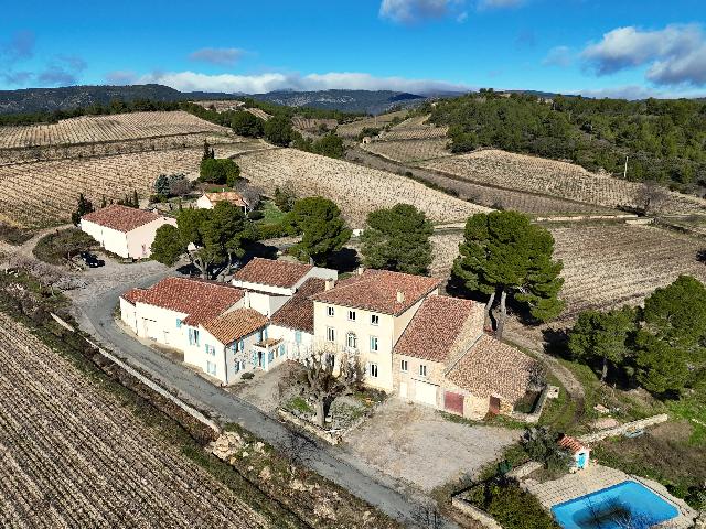 Agricultural property for sale in&nbsp;LA LIVINIÈRE 34210 Hérault Languedoc Roussillon France: Exceptional Wine Estate - Cru La Livinière / Minervois AOP. A rare opportunity to acquire a wine estate in the heart of La Livinière, the jewel in the crown of the Minervois appellation and one of t...