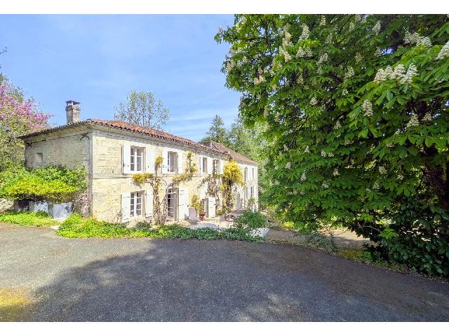 House&nbsp;for sale&nbsp;COGNAC 16100 Charente Poitou-Charentes France: Paradise! 7 bed former mill with natural swimming pool close to Cognac. At the end of a private drive, hidden within almost 7 acres of lush, unspoilt grounds, this enchanting former watermill offers a...