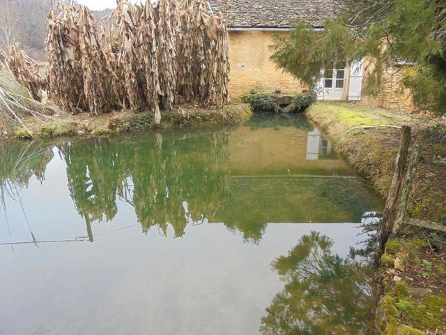 Agricultural-property for sale PÉRIGEUX 24000 Dordogne Aquitaine France: In the Périgord Noir, a legally established mill.<br />
The buildings enclose a pleasant south-facing courtyard.<br />
The house requires renovations.<br />
The living space can be expanded by converting the attach...