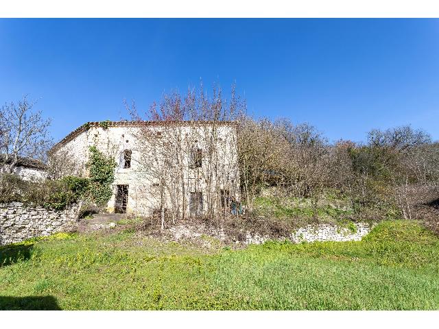Huis te koop in TOUFFAILLES 82190 Tarn-et-Garonne Midi-Pyrénées Frankrijk: Stenen boerderij op een aantrekkelijke dorpslocatie die een totale renovatie vereist. Interieur en Tuin Wij zoeken iemand met een moedig karakter, hopelijk gezegend met goede smaak, om deze oude dame ...