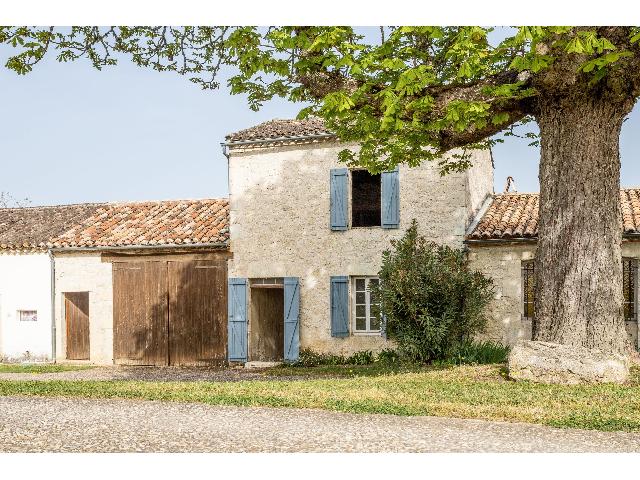 Huis te koop in MONTJOI 82400 Tarn-et-Garonne Midi-Pyrénées Frankrijk: Prachtig huis om te renoveren aan de rand van een pittoresk dorp. Ongelooflijk potentieel voor dit dorpshuis, gelegen in een van de mooiste dorpen in de regio. De ruwbouw is grotendeels klaar, dak en ...