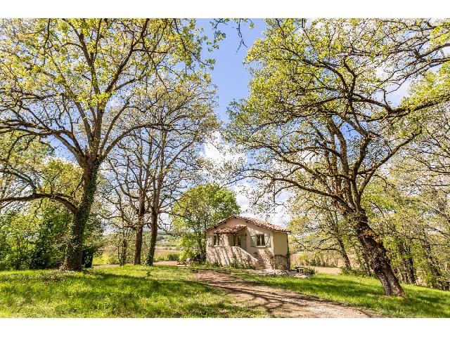 Huis te koop in LENDOU-EN-QUERCY 46800 Lot Midi-Pyrénées Frankrijk: Huis, tuin, bijgebouwen. Een uiterst charmant landhuis, gelegen in een idyllische landelijke omgeving, in de glooiende valleien van de Tarn-et-Garonne, zonder directe buren en met een fantastisch weid...