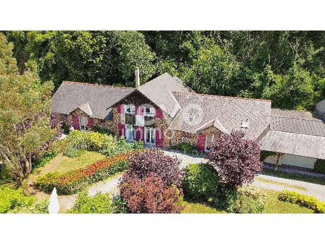 Huis te koop in CHAMPTOCEAUX 49270 Maine-et-Loire Pays de la Loire France: Een gerenoveerde voormalige schaapskooi tussen Nantes en Angers. Gelegen aan de oevers van de Loire, aan de voet van de oude versterkte citadel van Champtoceaux, biedt deze authentieke, gerenoveerde s...