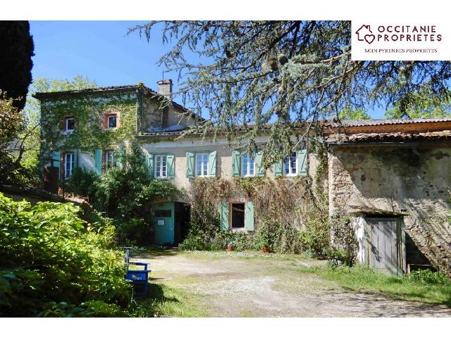Huis te koop in REVEL 31250 Haute-Garonne Midi-Pyrénées France: Oude watermolen met gîte Zeldzame locatie voor een uniek object! Op slechts 5 minuten van een charmant dorp met alle voorzieningen, ontdekt u deze ronduit magische plek: een oude stenen meelmolen, ge...