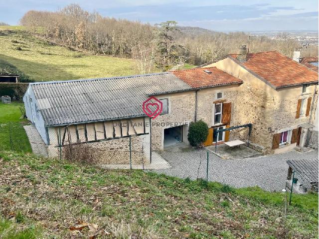 Haus zu verkaufen in&nbsp;SAINT JEAN DU FALGA 09100 Ariège Midi-Pyrénées Frankreich: Renoviertes ehemaliges Bauernhaus Charmantes Familienhaus in einer ruhigen Umgebung auf einem schönen Grundstück von ca. 1.426 m². Dieses Haus ist ein ehemaliger Bauernhof und wurde komplett renovi...