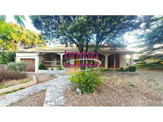 Huis te koop in ARGELLIERS 34380 Hérault Languedoc Roussillon France: Woonhuis op een terrein van 1200 m2 met een woonoppervlakte van 90 m2. Indeling: 3 vertrekken, woonkamer van 36 m2, slaapkamer op de begane grond, 2 slaapkamers, badkamer met douche. Verwarming op sto...