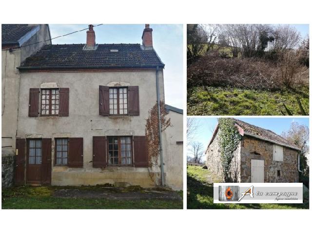Huis te koop in MARCILLAT-EN-COMBRAILLE 03420 Allier Auvergne France: Als u op zoek bent naar een huis waar niet zoveel te doen is... kom dan dit huis bezoeken.<br />
<br />
Het is gelegen in het stadje Marcillat-en-Combraille, een dorp met alle voorzieningen (scholen, bakker, sl...