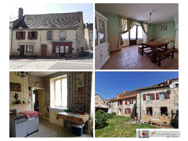 Gîtes/Chambres d'hôtes te koop in&nbsp;BELLEGARDE-EN-MARCHE 23190 Creuse Limousin France: Groot gebouw bestaande uit 3 woningen, bijgebouwen en een binnenplaats.<br />
<br />
Dit pand, gelegen in Bellegarde-en-Marche, biedt verhuurmogelijkheden of is een ruime gezinswoning.<br />
<br />
Of u het nu wilt verhu...