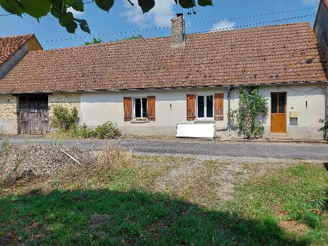 House for sale COULONGES-LES-HÉROLLES 86290 Vienne Poitou-Charentes France: This house, which renovation needs to be finished, is near Les Herolles, in the Vienne 86 department. It has a living room/kitchen, two bedrooms and a bathroom with toilet on the ground floor. The att...